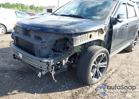 2015 Ford Explorer Sport from USA, damaged, VIN 1FM5K8GT6FGA36088